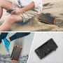 Соларен панел Соларна батерия преносимо слънчево зарядно устройство 26800 mAh бързо зареждане PD 18w, снимка 7