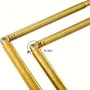 Сгъваеми Багети от чиста мед – 2бр – максимална дължина 40см, снимка 2