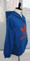 Adidas Originals мъжки син суичър с качулка размер M/L като ново, снимка 8