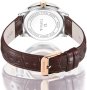 Нов Модерен Луксозен Мъжки Аналогов  Часовник 43mm Водоустойчив Кожен, снимка 7