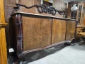 Уникален контрабюфет с дърворезба, снимка 4