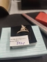 Златен пръсте 1.86гр 14к 57 размер, снимка 1