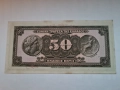SCARCE. GREECE 🇬🇷 50 DRACHMAI 1927 UNC , снимка 2