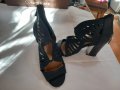 Дамски официални обувки с висок ток 38 номер, снимка 5
