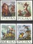 Чисти марки Приказки 1962 от Полша.  ​, снимка 1 - Филателия - 35136708