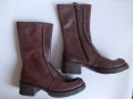 Кожени кежъл ботуши № 39 , снимка 3
