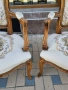 Два броя барокови кресла , снимка 4