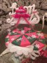 Картонена торта Коледна, снимка 1 - Подаръци за рожден ден - 27471345