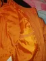Оранжево яке бомбър, снимка 3