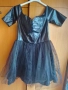 Ново!*VS fashion*Рокля кожа и воал, снимка 4