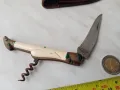 Джобен нож laguiole, Лагиол,муха,бонус кания,винтидж, снимка 7