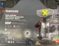 Нови машини зарядни и батерии Парксайд Parkside.Циркуляр,лазерен нивелир с три лазерни лъча винтовер, снимка 10