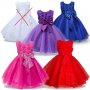 Детска рокля 6 цвята брокат  размер 100  от 2 до 4 години ново Размер 100 ново, снимка 2