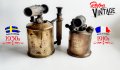 Стари малки горелки, снимка 1 - Антикварни и старинни предмети - 37563615