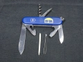 ШВЕЙЦАРСКО ДЖОБНО НОЖЧЕ VICTORINOX WD-40, снимка 2