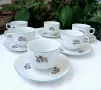 Порцеланов сервиз за чай Китка , снимка 3
