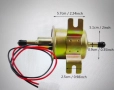 Електрическа горивна помпа.Изходно налягане 2.5-4 psi, дебит 70 л./ч.,12 v.,1.2 a., снимка 2