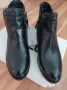 MJUS N39 ест.кожа ботуши, снимка 2