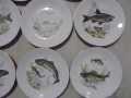 № 8511 Стари порцеланови чинии KAHLA - Комплект от 8 броя, снимка 4
