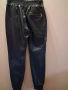 Кожен карго панталон , снимка 3