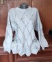  💥 ИзГоДнО 💥 Красива дамска блуза Handmade 💥 ИзГоДнО 💥, снимка 1 - Блузи с дълъг ръкав и пуловери - 30874318