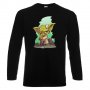 Мъжка тениска Star Wars Yoda Star Wars Игра,Изненада,Подарък,Геймър, , снимка 2
