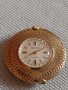 Стар механичен часовник бижу CHAIKA 17 JEWELS с позлатена рамка за КОЛЕКЦИЯ 43087, снимка 1 - Други ценни предмети - 43905587