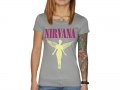 Рок тениска Nirvana Дамски и Мъжки 7 модела, снимка 9