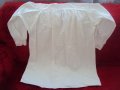 Автентична риза от кенар ръчно шита за народна носия. Унисекс., снимка 3