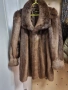 Ново,естествен косъм палто от бобър, снимка 1