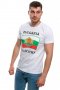 Нова национална мъжка тениска с трансферен печат България - знаме и герб, снимка 9