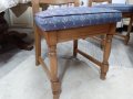 Маса+4 стола масив внос от Холандия , снимка 12