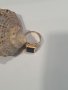 Мъжки златен пръстен с плочка Оникс, 14 кт. - 1, снимка 2