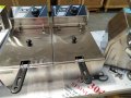 Професионален фритюрник двоен 2×5,5л. Чисто нов ТОП Цена 220лв/112,48€, снимка 9