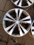 Оригинални алуминиеви джанти за МЕРЦЕДЕС 18ки., снимка 4