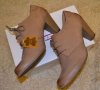 Чисто нови дамски обувки от естествена кожа, внос от Германия, снимка 2