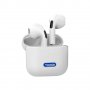 Bluetooth слушалки Yookie YK S18, Бял, снимка 1