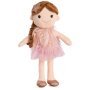 Плюшена мека кукла с рокля, 32 см, микс Код: 011248, снимка 2