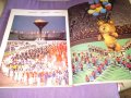 Москва 1980г -олимпиада-алманах цветен дебели корици, снимка 8