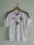 Germany Gotze Adidas оригинална нова тениска фланелка Германия Гьотце размер М, снимка 2