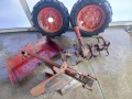 инвентар за ПЛОВДИВСКИ МОТОБЛОК. гуми с джанти 160.плуг 150,фреза 380. ГОРНА Оряховица 0889482252, снимка 1