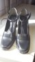 Дамски обувки от естествена кожа на ток № 37, снимка 1 - Дамски обувки на ток - 43923992
