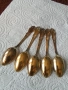 Лъжици позлатени малки 52637, снимка 8