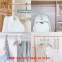 Падаща закачалка за дрехи, 9 дупки за закачане - код 2556, снимка 13