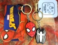 SPIDERMAN - 3D Несесер с аксесоари, ключодържатели, снимка 11