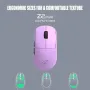 Нова лека Безжична геймърска мишка Z2 Mini 30K DPI 8K 400ч Батерия, снимка 6