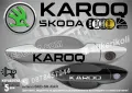 Skoda стикери за дръжки SKD-SK-01, снимка 5