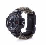 мъжки часовник 8в1 TACTICAL MILITARY SURVIVAL паракорд компас запалка, снимка 11