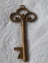 Стар рядък ключ за врата 51793, снимка 1