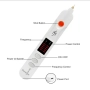 Fibroblast Plasma Pen Премахване на белези, петна, бенки, акне, снимка 3